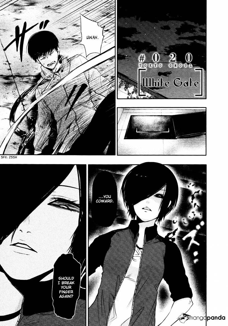 Read Tokyo Ghoul En Manga Online