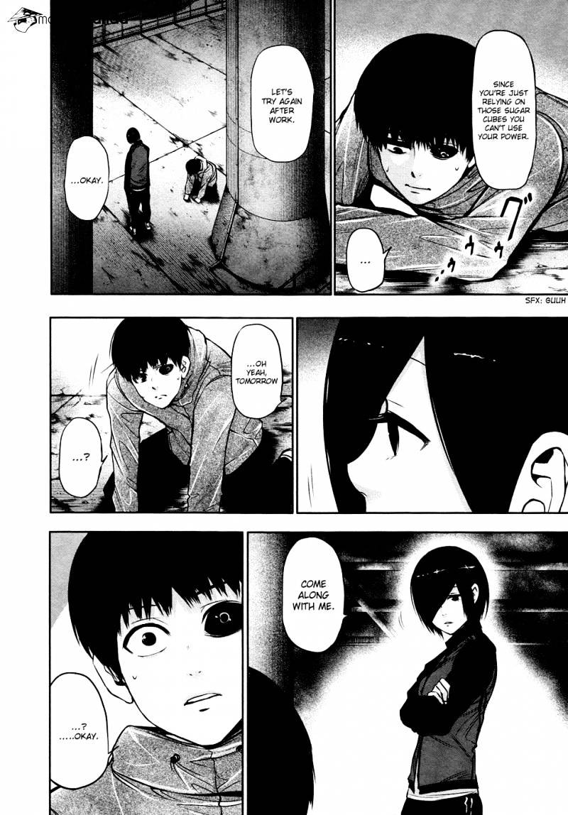 Read Tokyo Ghoul En Manga Online