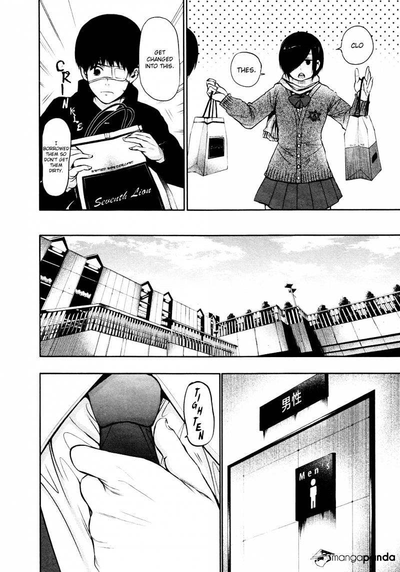 Read Tokyo Ghoul En Manga Online