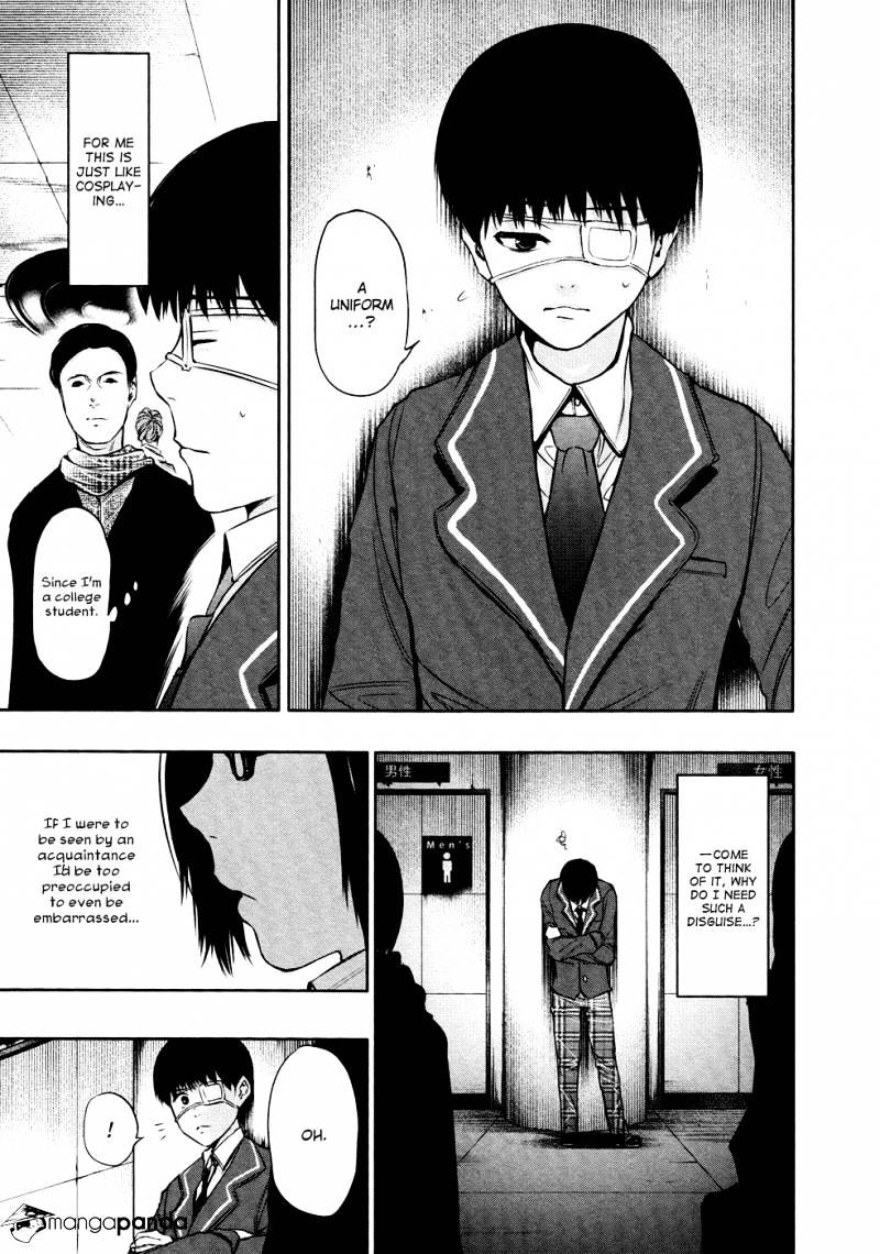 Read Tokyo Ghoul En Manga Online