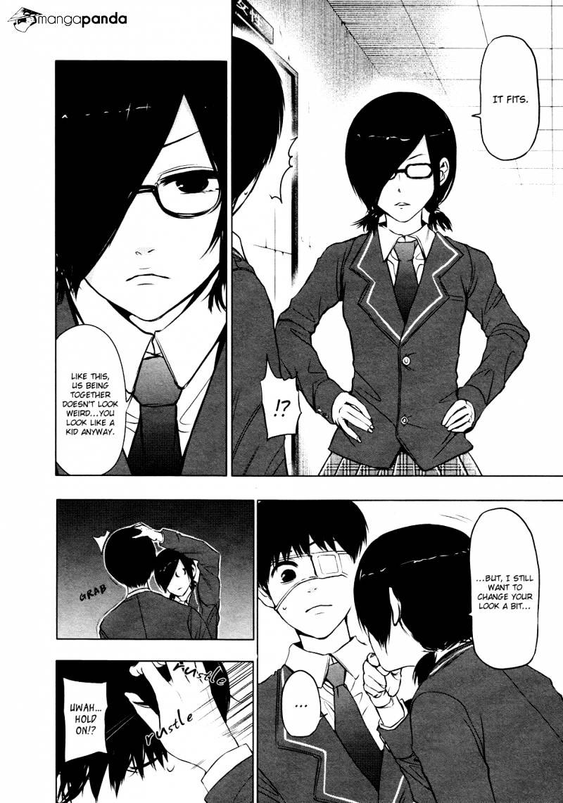 Read Tokyo Ghoul En Manga Online