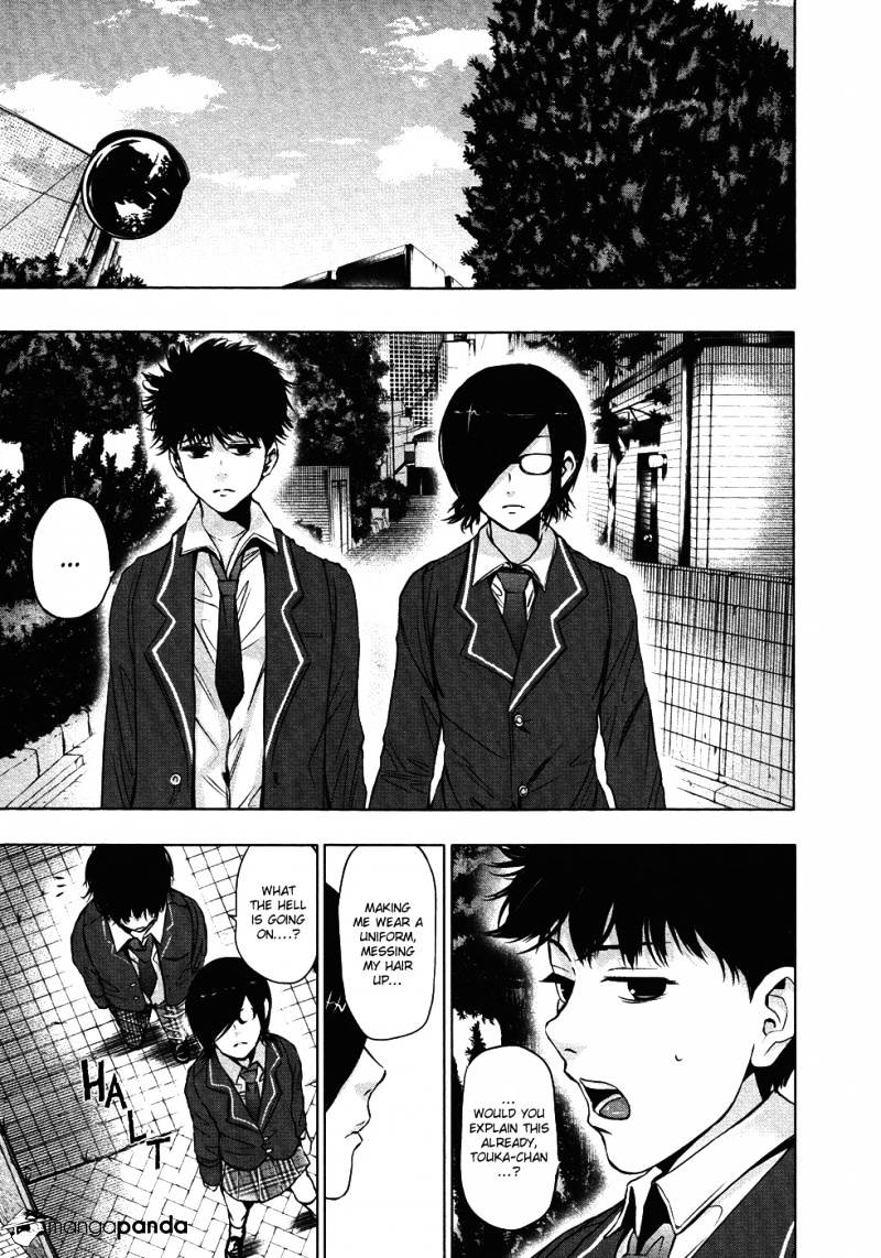 Read Tokyo Ghoul En Manga Online