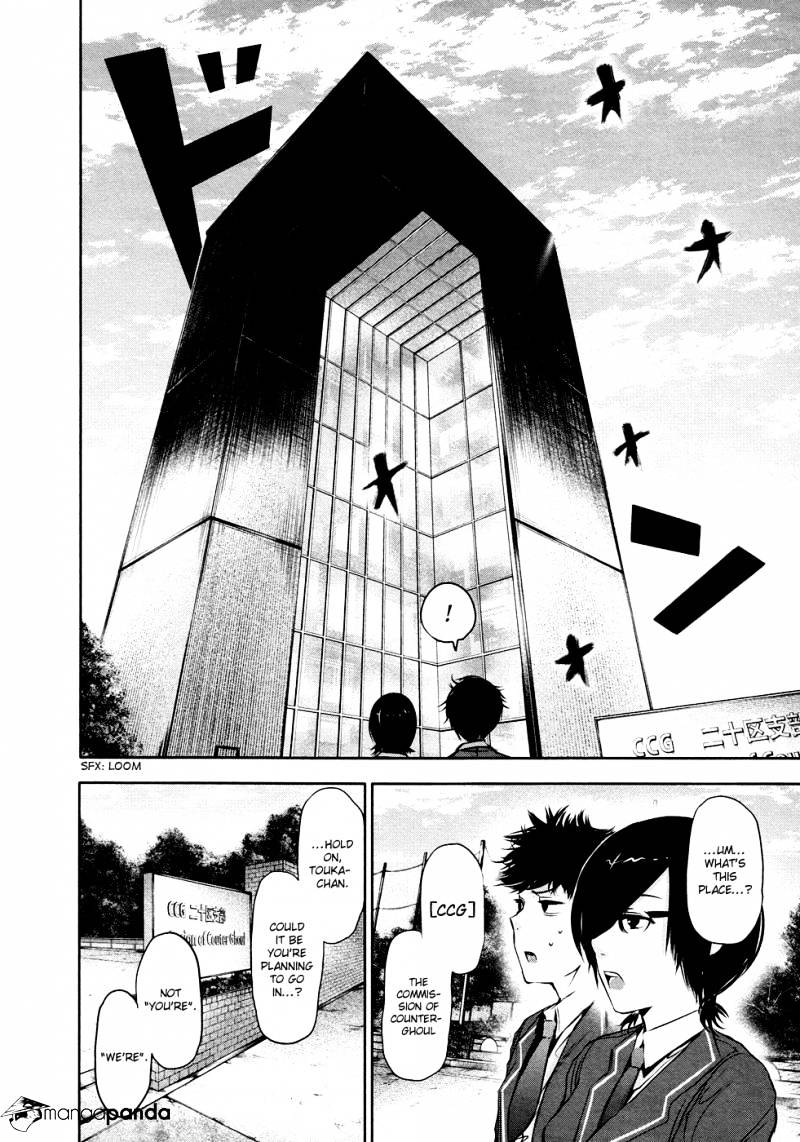 Read Tokyo Ghoul En Manga Online