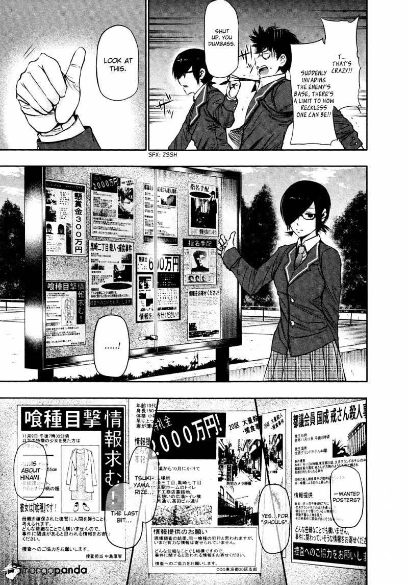Read Tokyo Ghoul En Manga Online