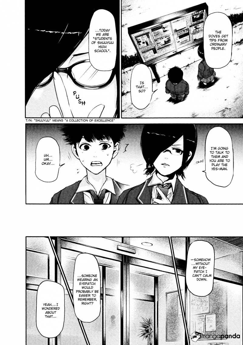 Read Tokyo Ghoul En Manga Online