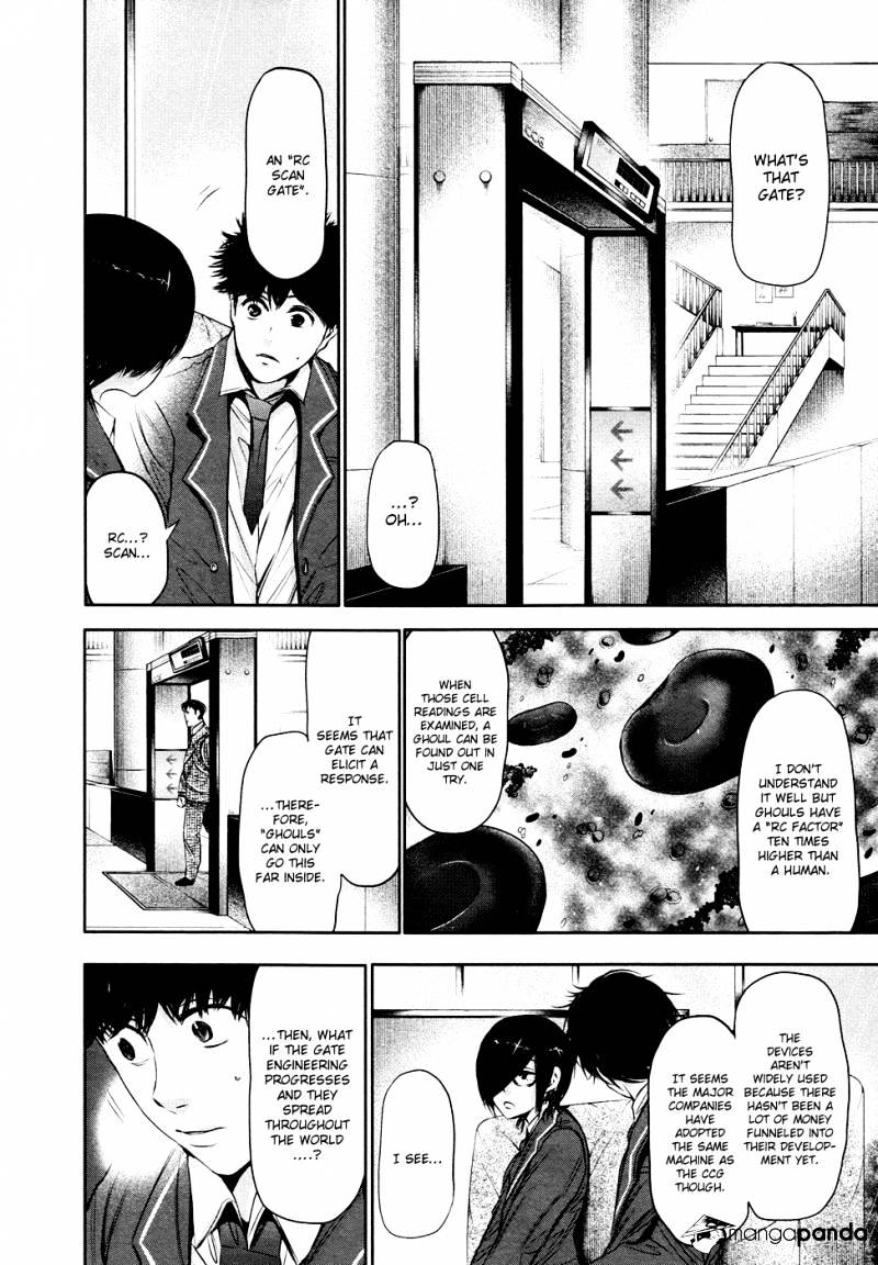 Read Tokyo Ghoul En Manga Online