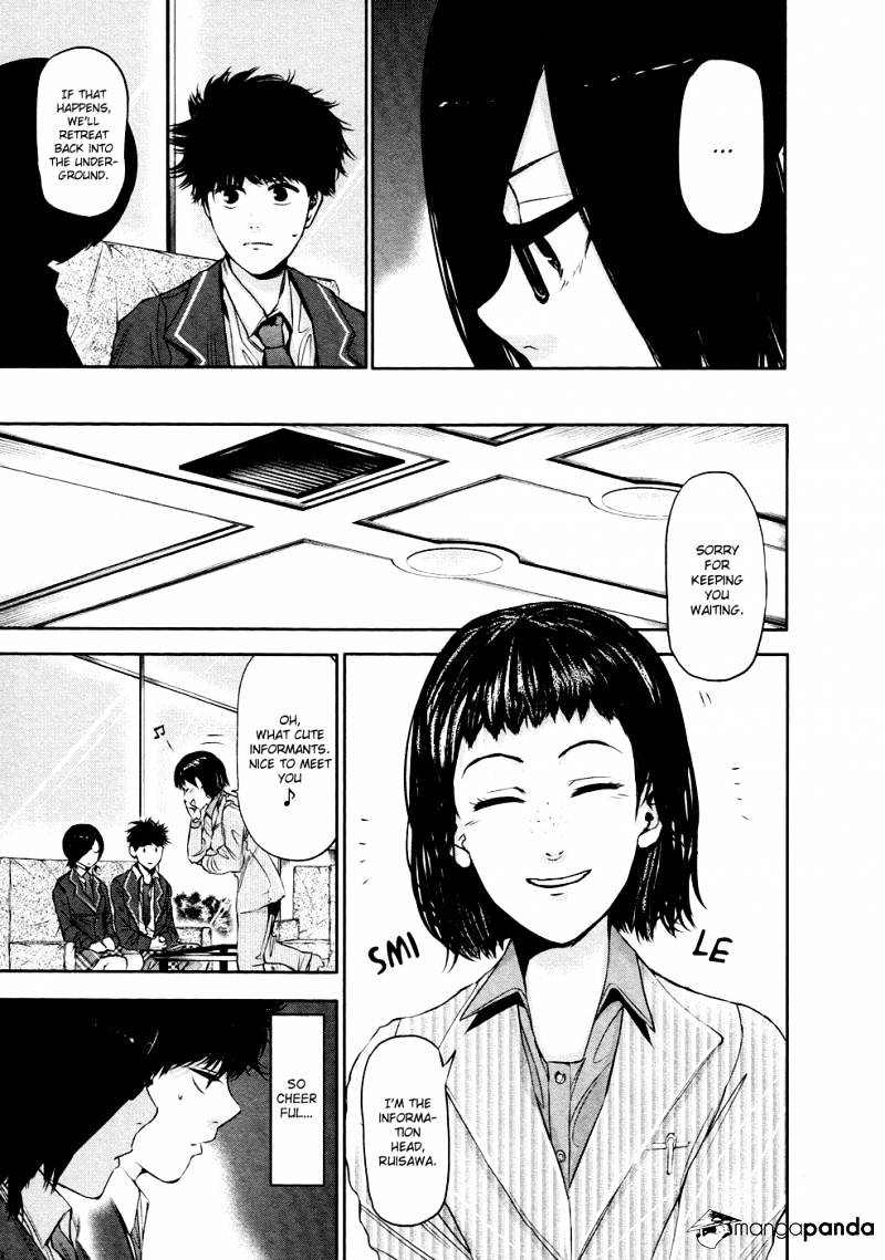 Read Tokyo Ghoul En Manga Online