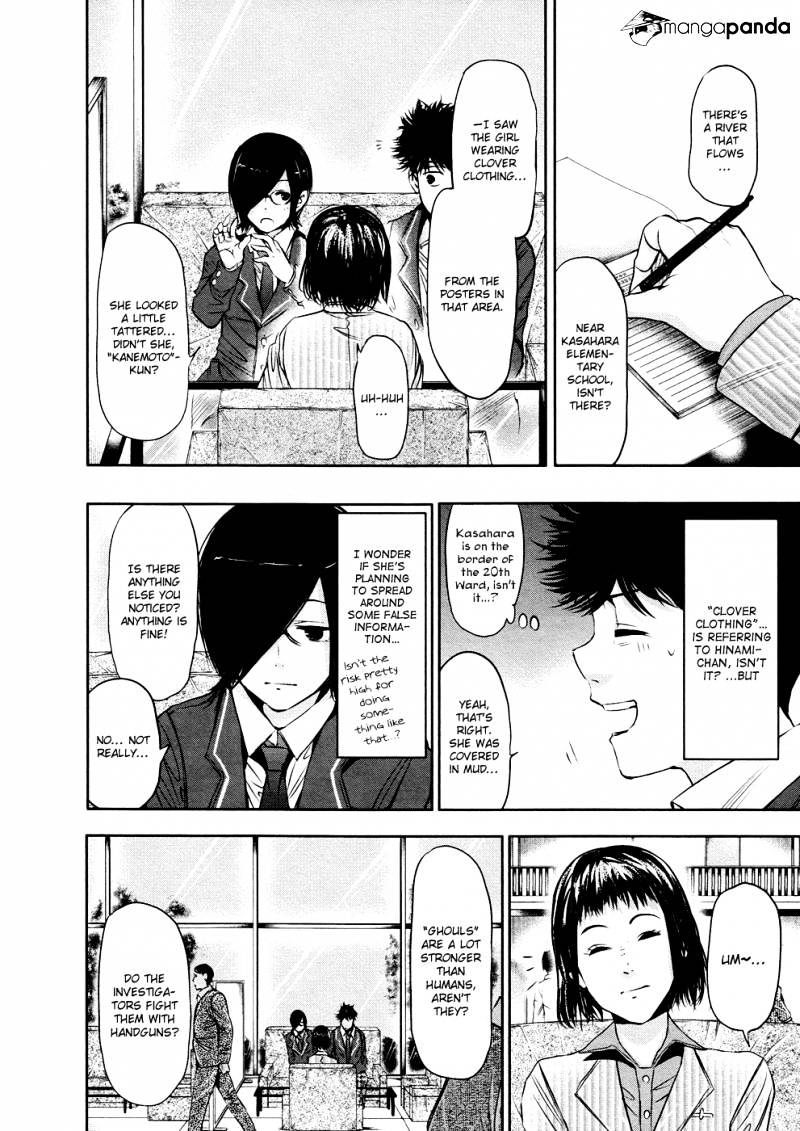 Read Tokyo Ghoul En Manga Online