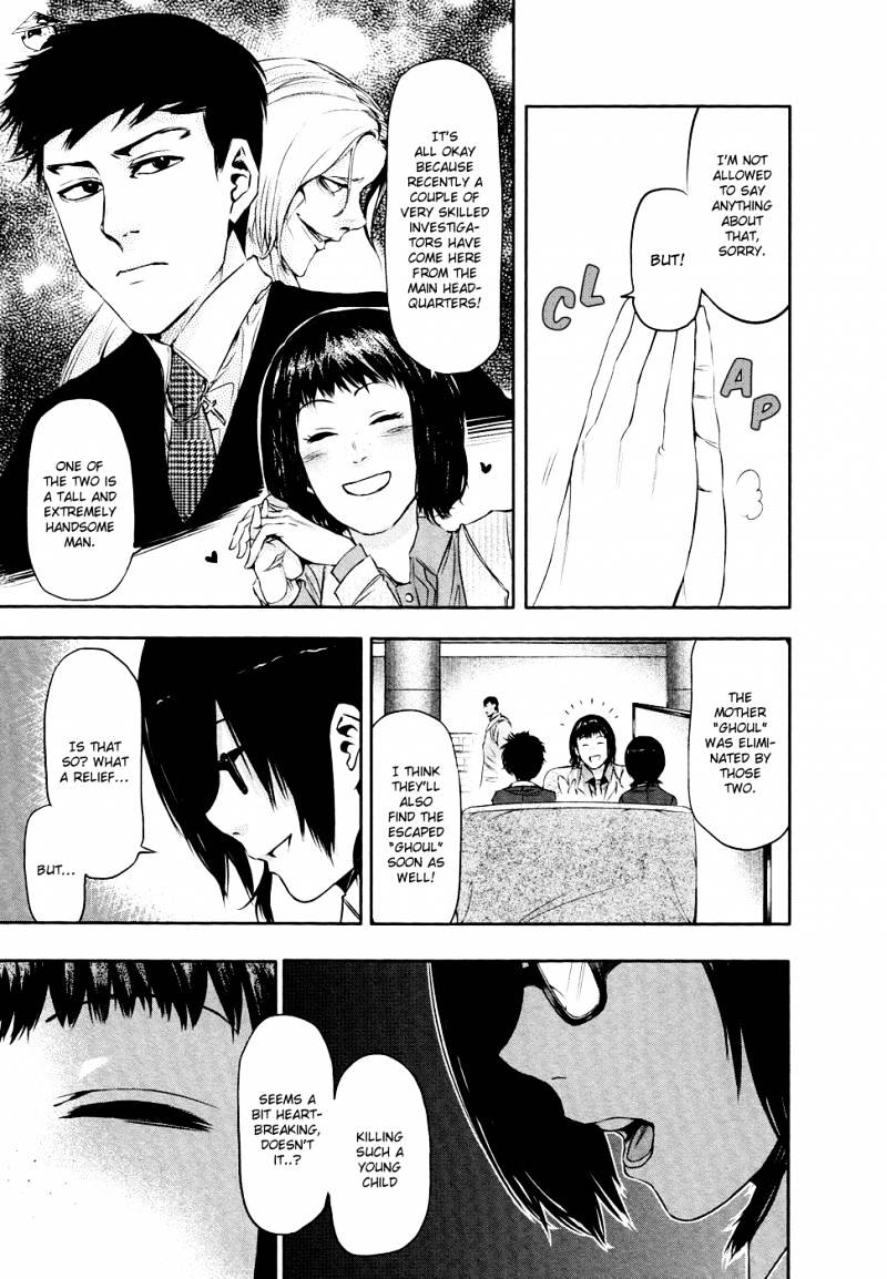 Read Tokyo Ghoul En Manga Online