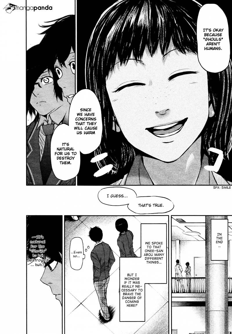 Read Tokyo Ghoul En Manga Online