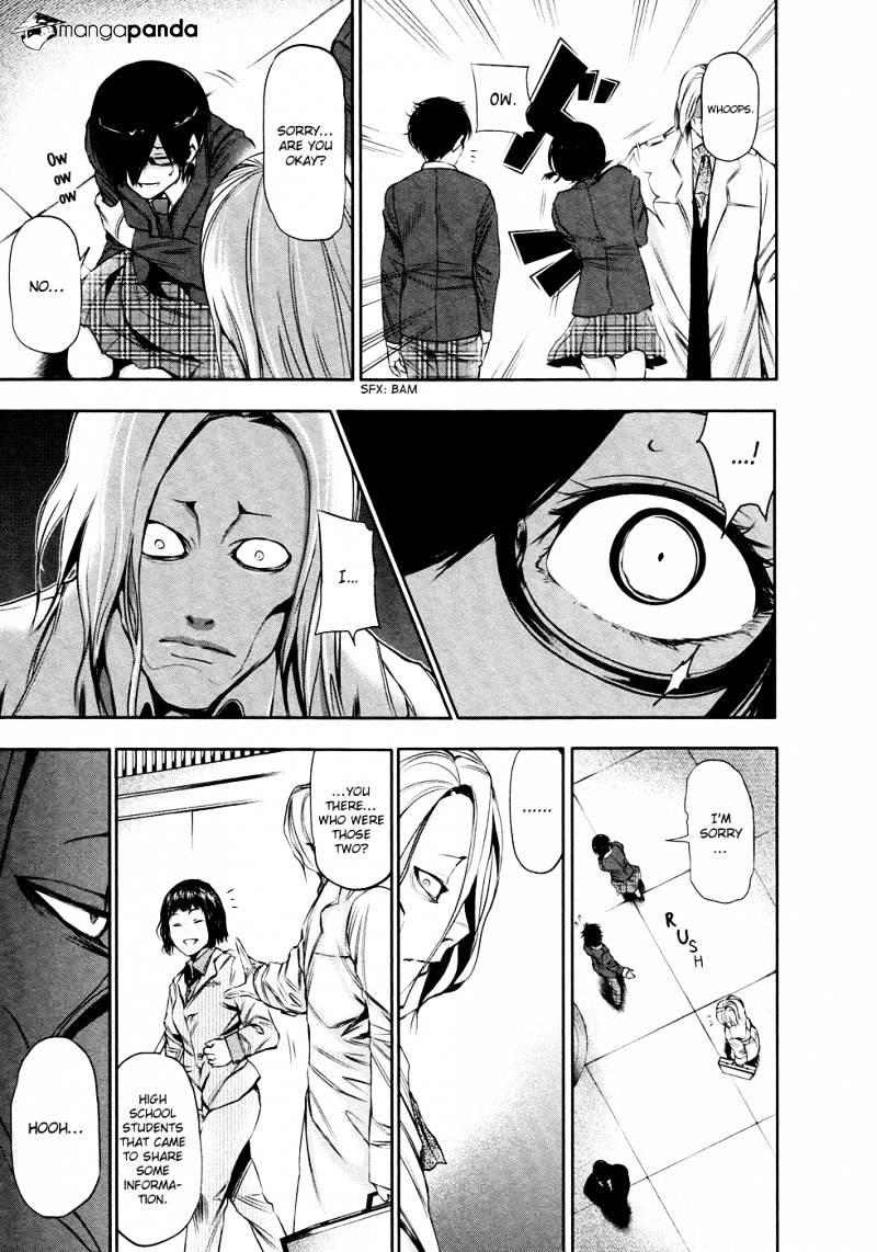 Read Tokyo Ghoul En Manga Online