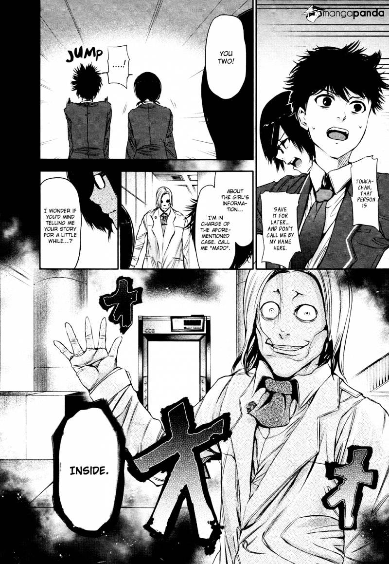 Read Tokyo Ghoul En Manga Online
