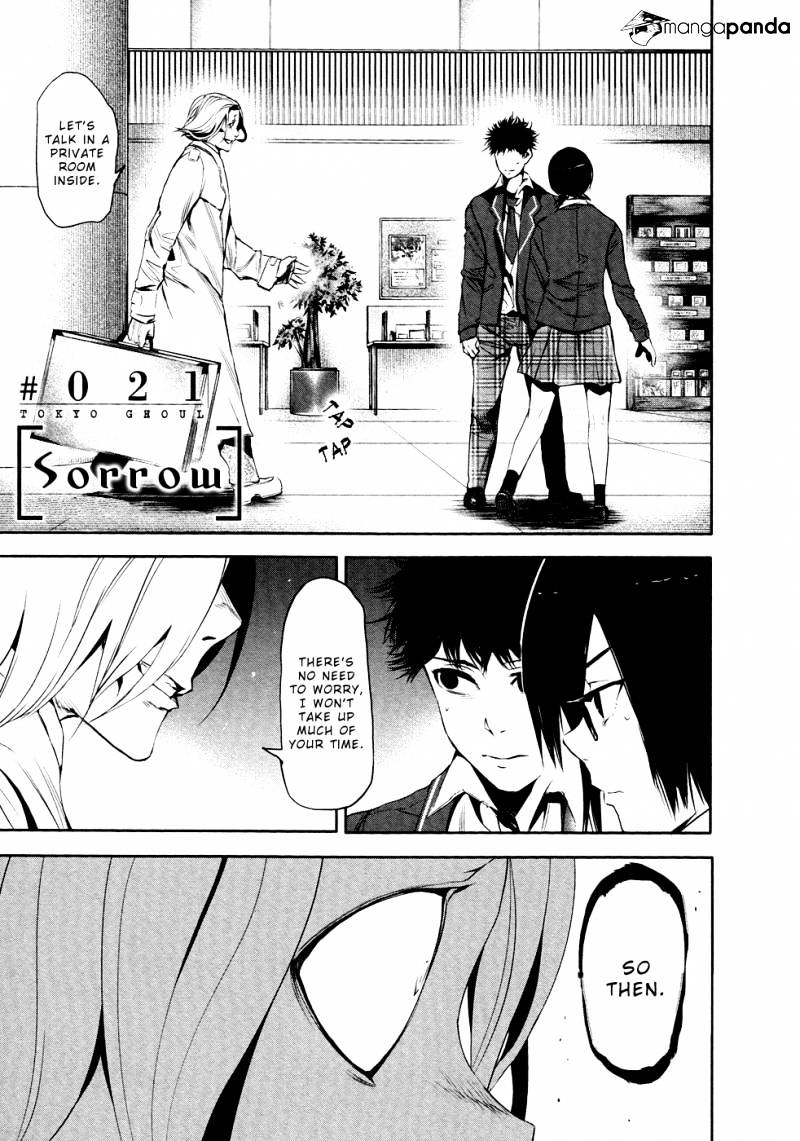 Read Tokyo Ghoul En Manga Online