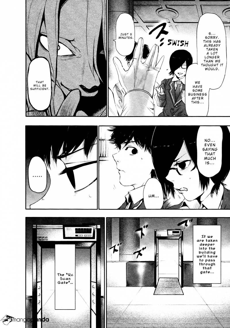 Read Tokyo Ghoul En Manga Online