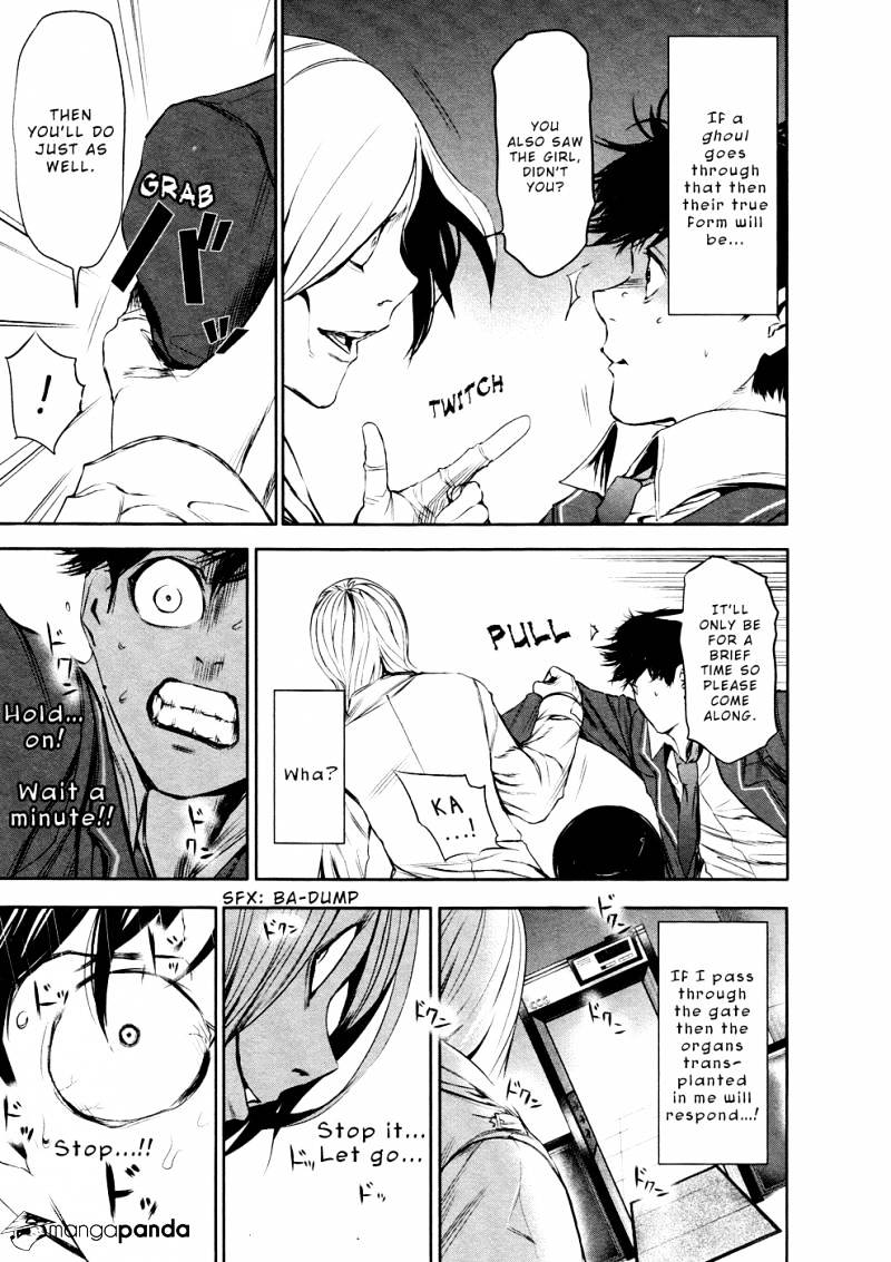 Read Tokyo Ghoul En Manga Online
