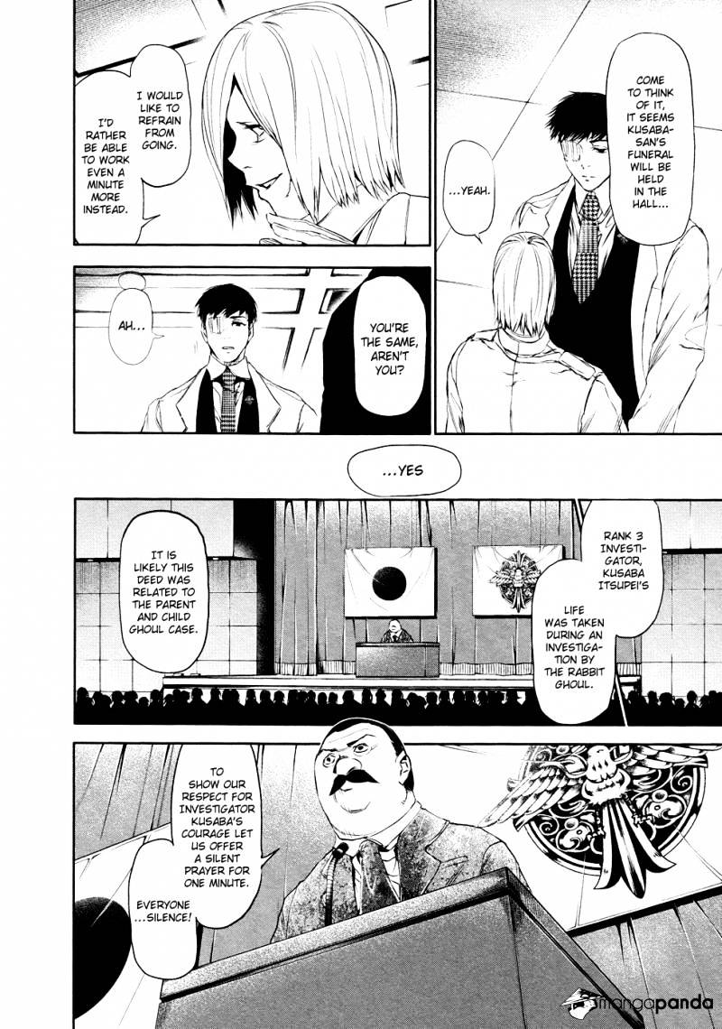 Read Tokyo Ghoul En Manga Online