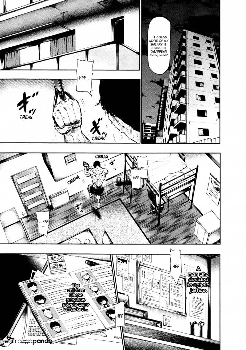 Read Tokyo Ghoul En Manga Online