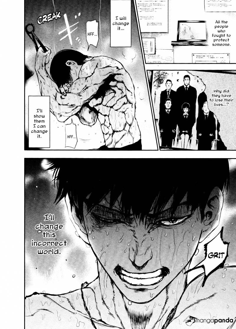 Read Tokyo Ghoul En Manga Online