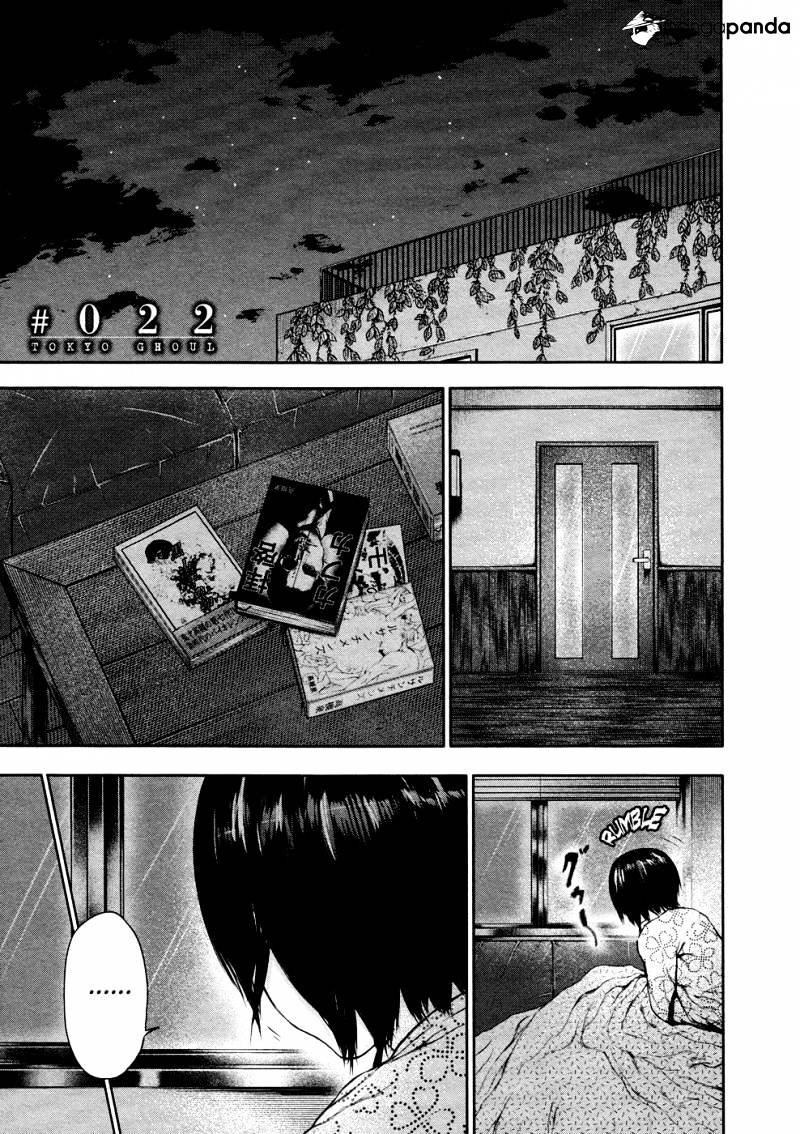 Read Tokyo Ghoul En Manga Online