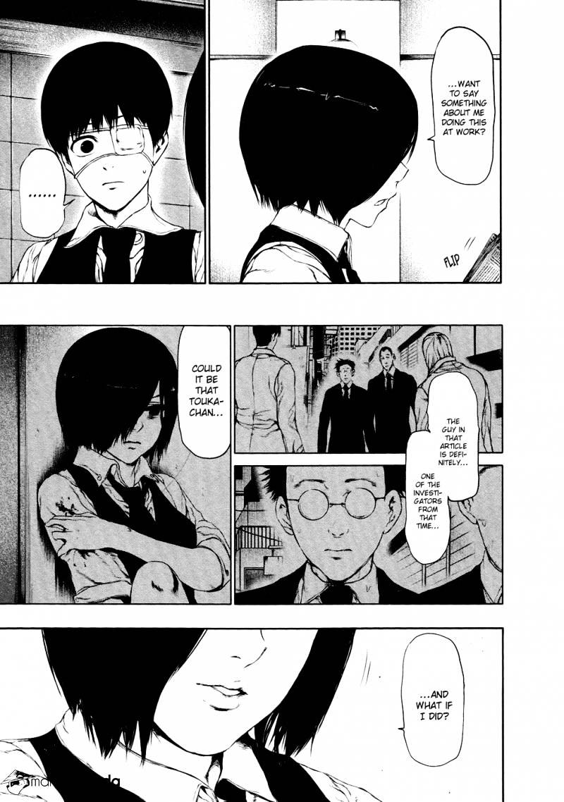 Read Tokyo Ghoul En Manga Online