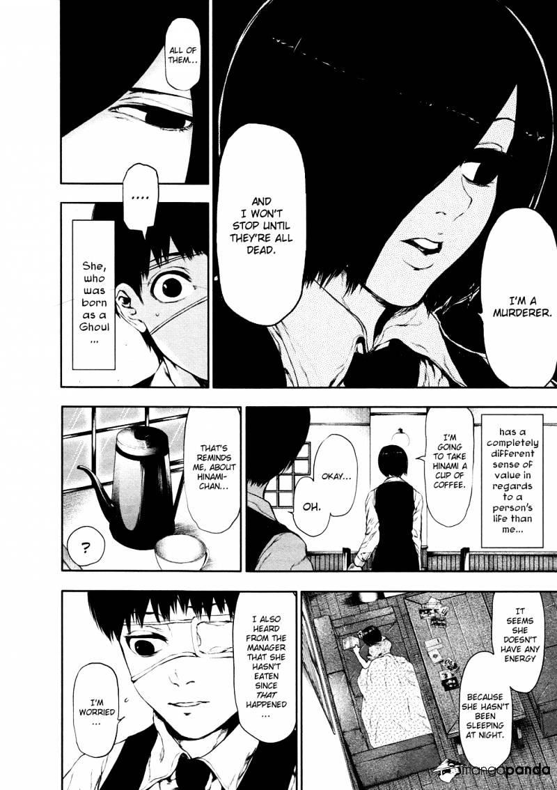 Read Tokyo Ghoul En Manga Online