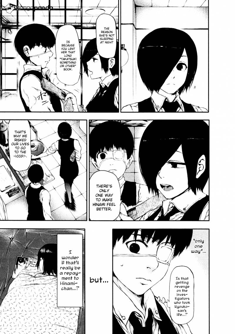 Read Tokyo Ghoul En Manga Online