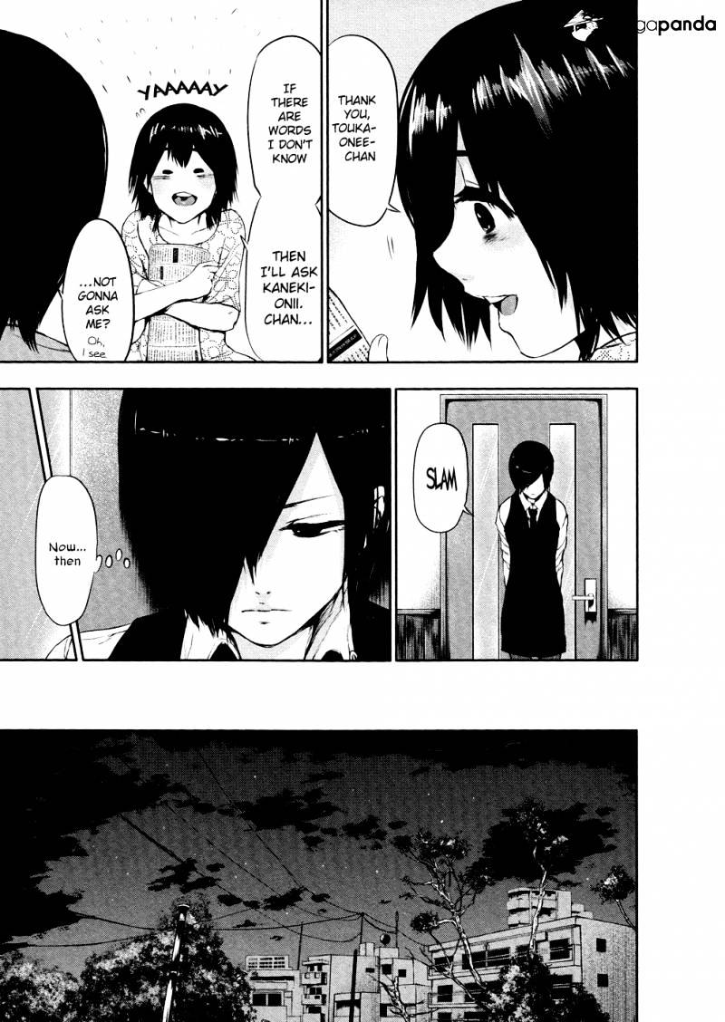 Read Tokyo Ghoul En Manga Online