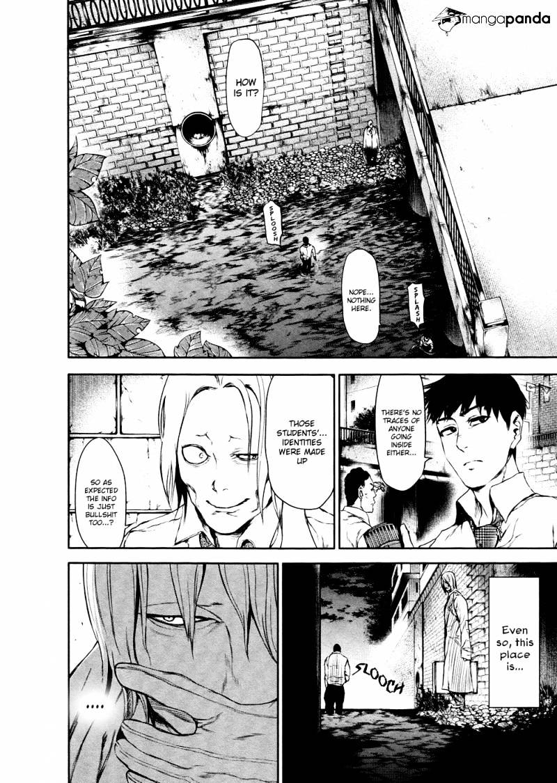 Read Tokyo Ghoul En Manga Online