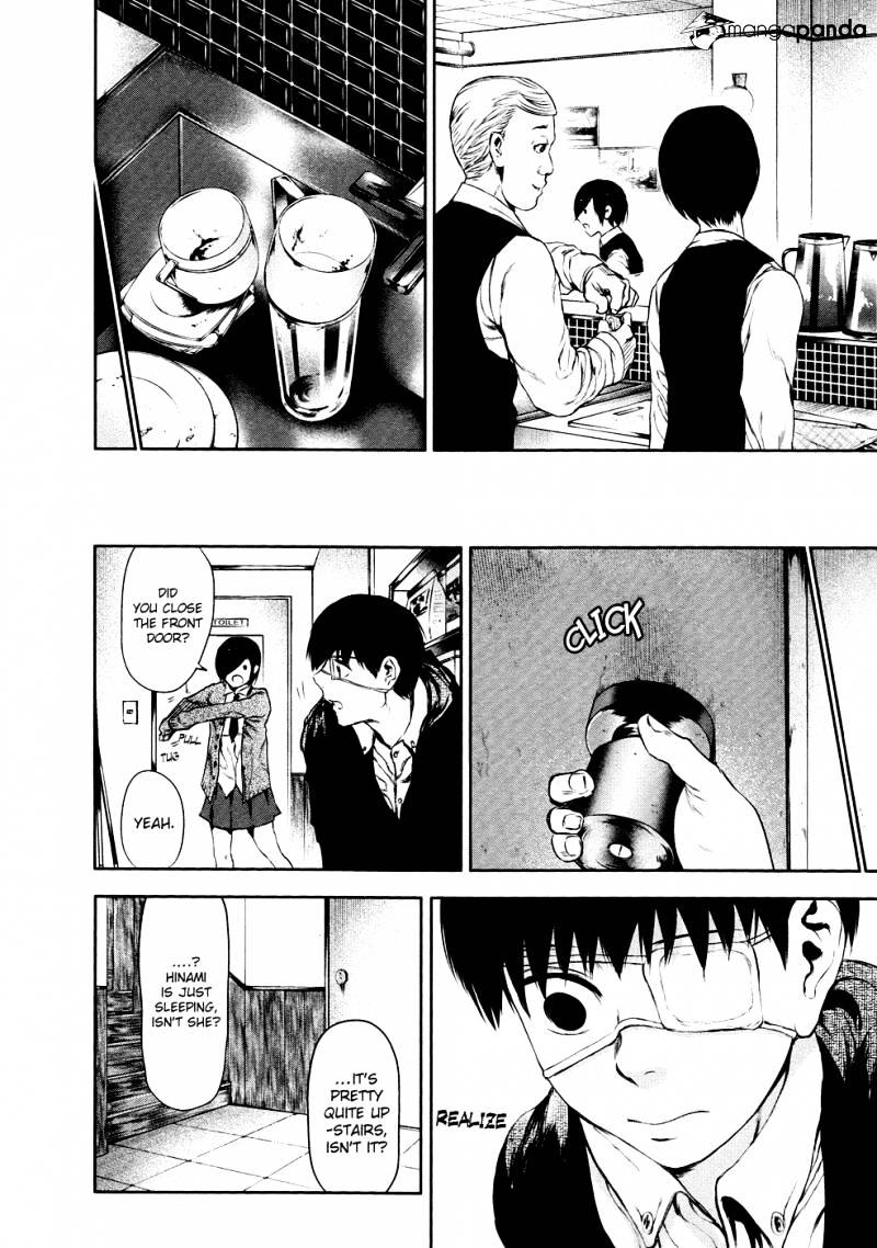 Read Tokyo Ghoul En Manga Online