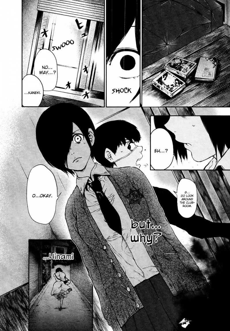 Read Tokyo Ghoul En Manga Online