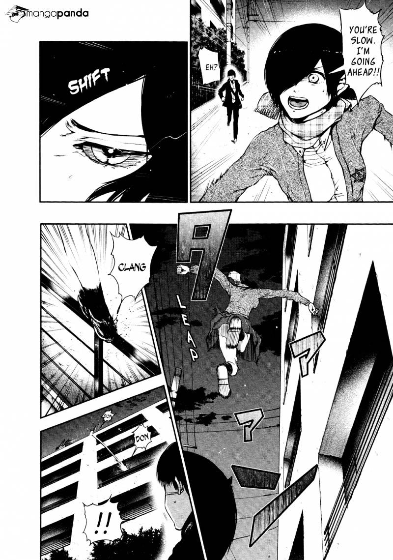 Read Tokyo Ghoul En Manga Online
