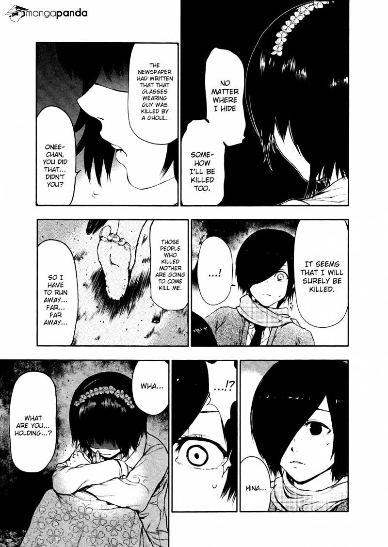 Read Tokyo Ghoul En Manga Online