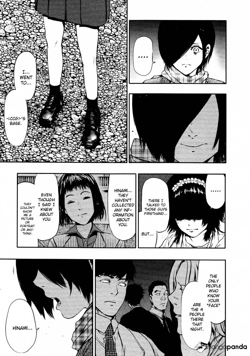 Read Tokyo Ghoul En Manga Online