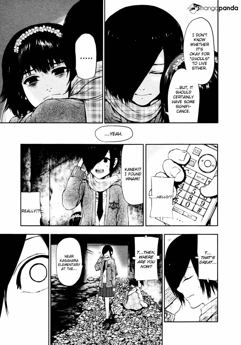 Read Tokyo Ghoul En Manga Online
