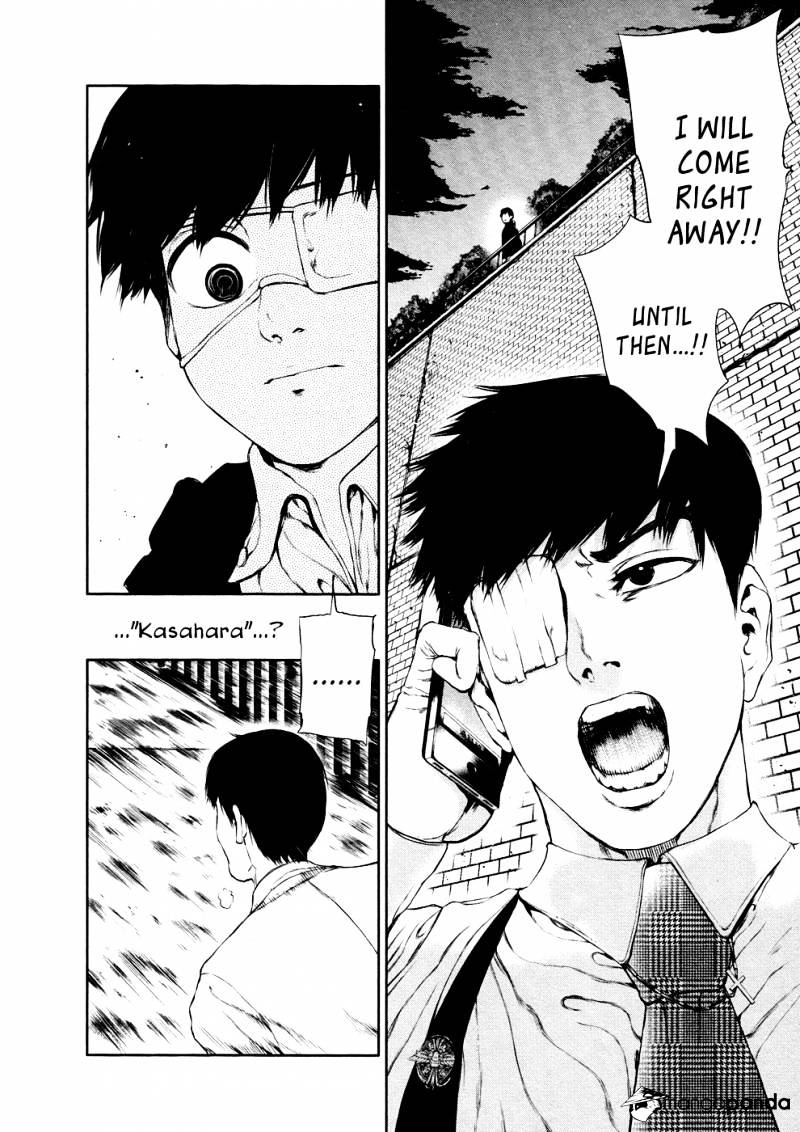 Read Tokyo Ghoul En Manga Online