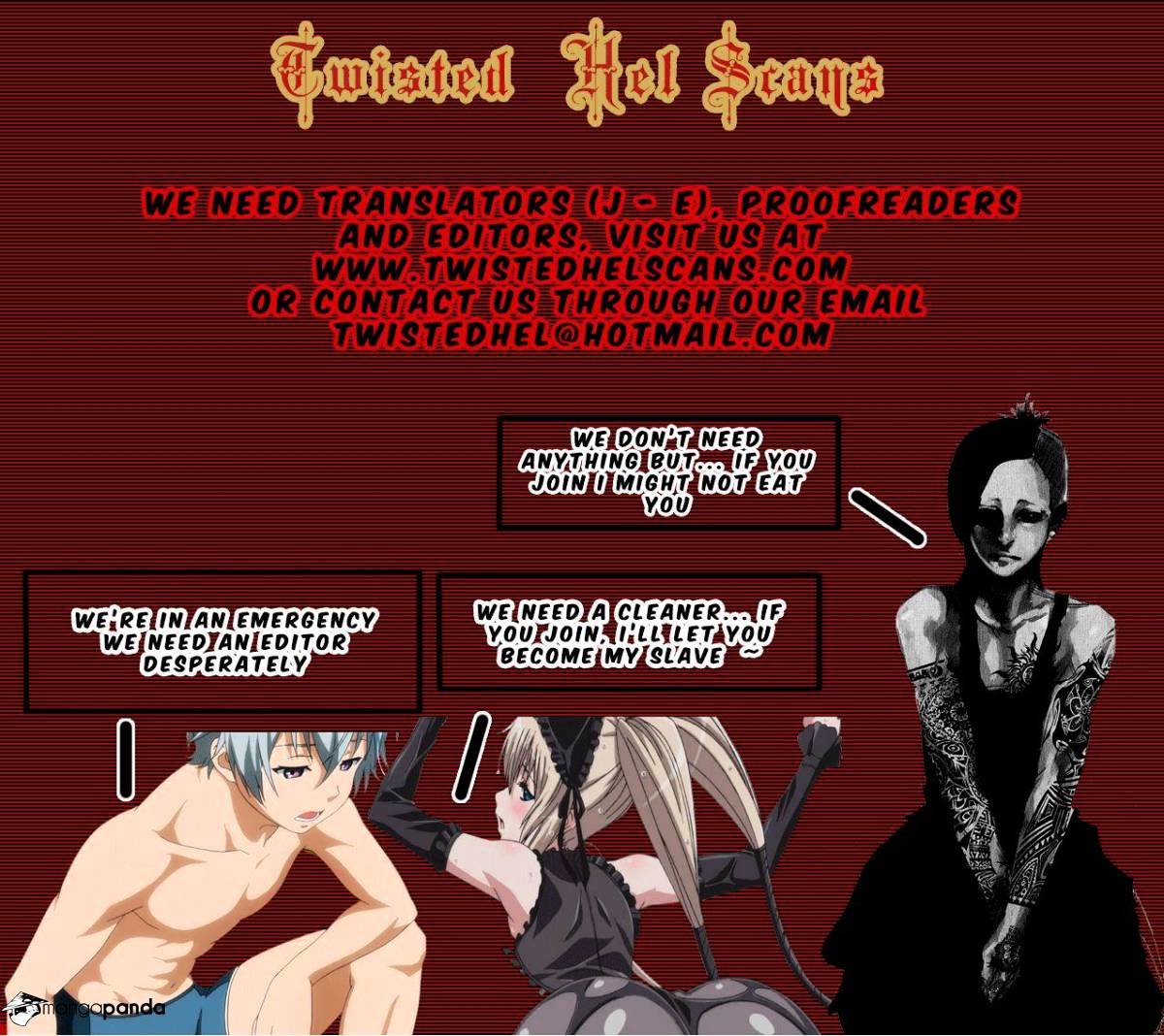 Read Tokyo Ghoul En Manga Online