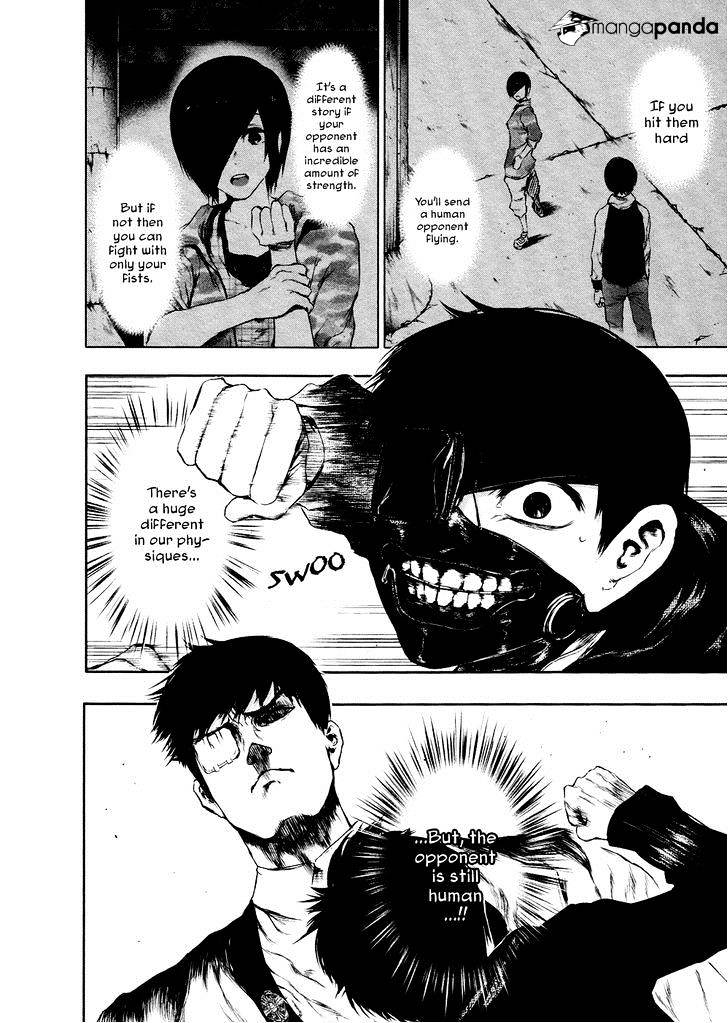 Read Tokyo Ghoul En Manga Online