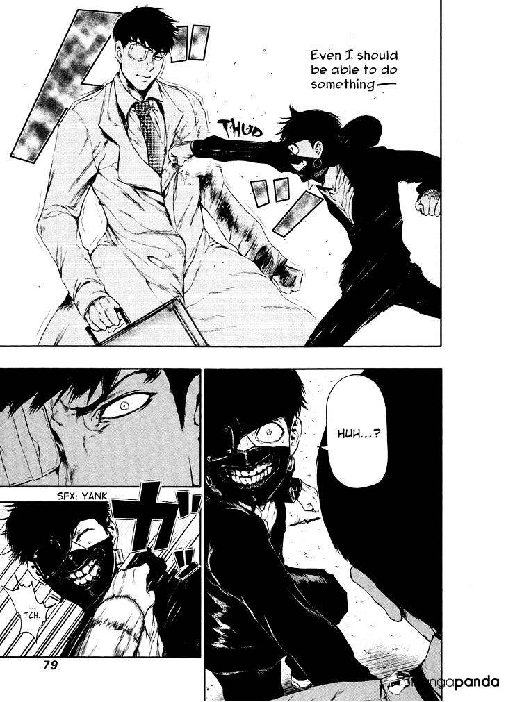 Read Tokyo Ghoul En Manga Online