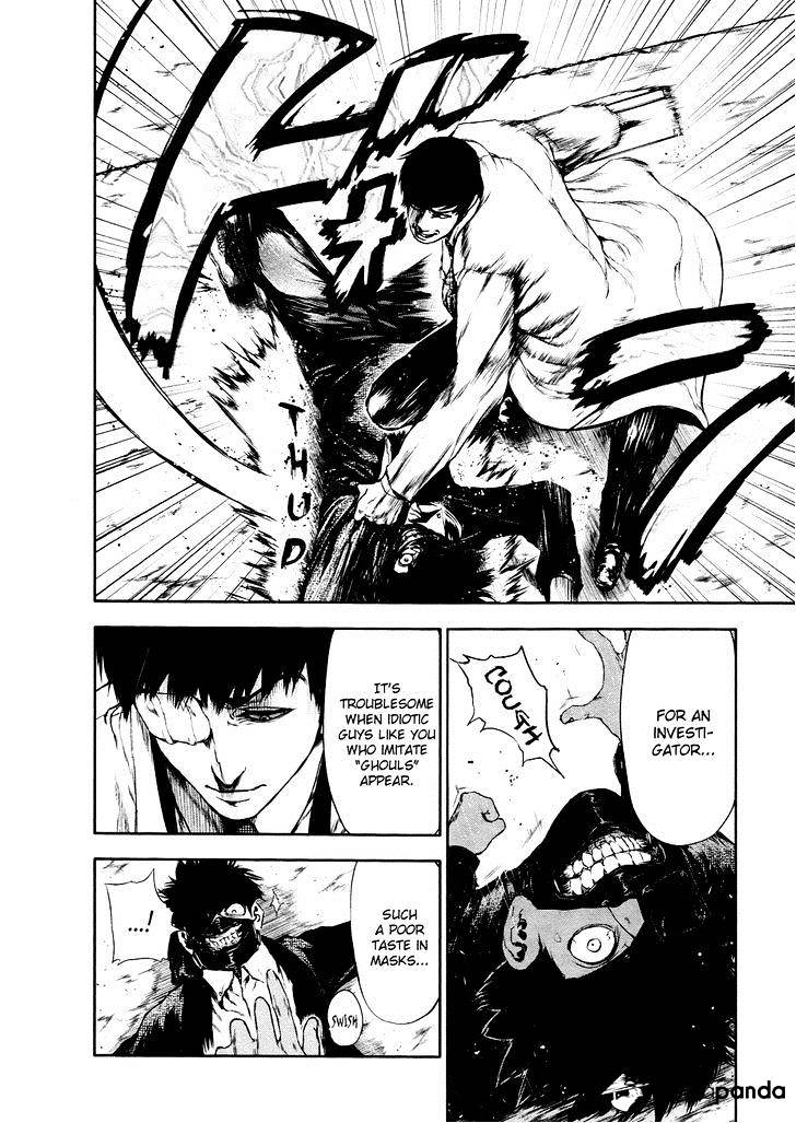Read Tokyo Ghoul En Manga Online