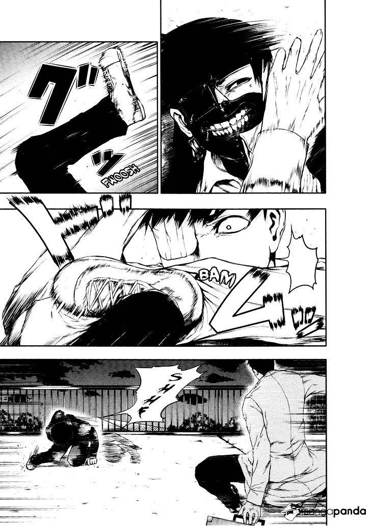 Read Tokyo Ghoul En Manga Online