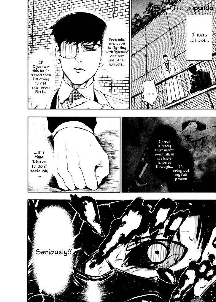 Read Tokyo Ghoul En Manga Online