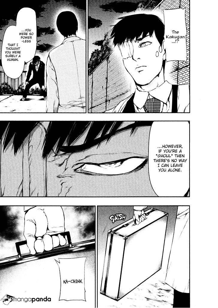 Read Tokyo Ghoul En Manga Online
