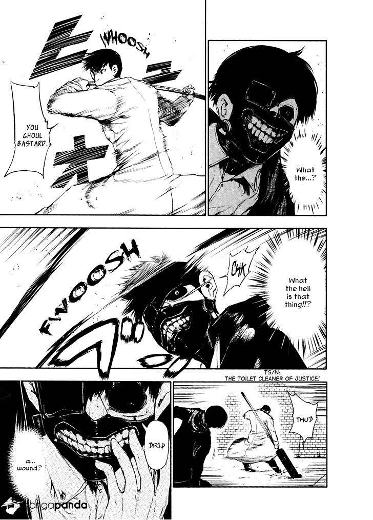 Read Tokyo Ghoul En Manga Online