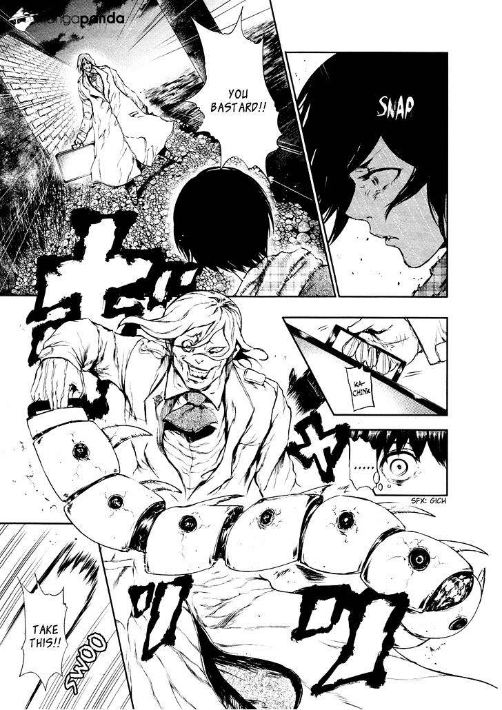 Read Tokyo Ghoul En Manga Online