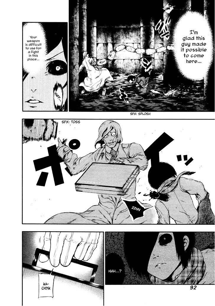 Read Tokyo Ghoul En Manga Online