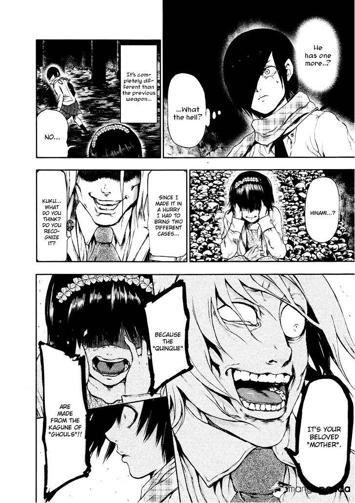 Read Tokyo Ghoul En Manga Online