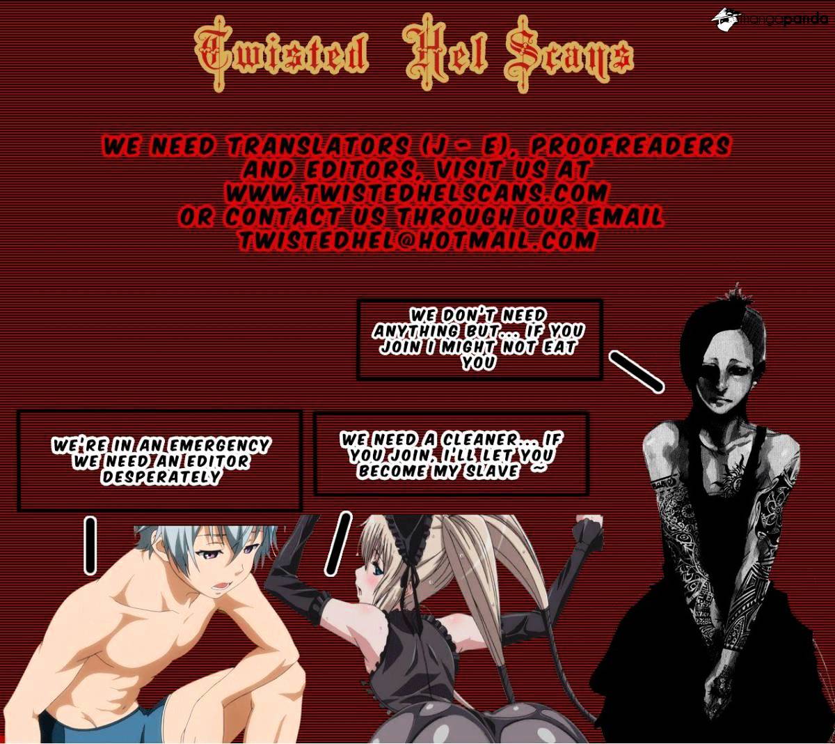 Read Tokyo Ghoul En Manga Online