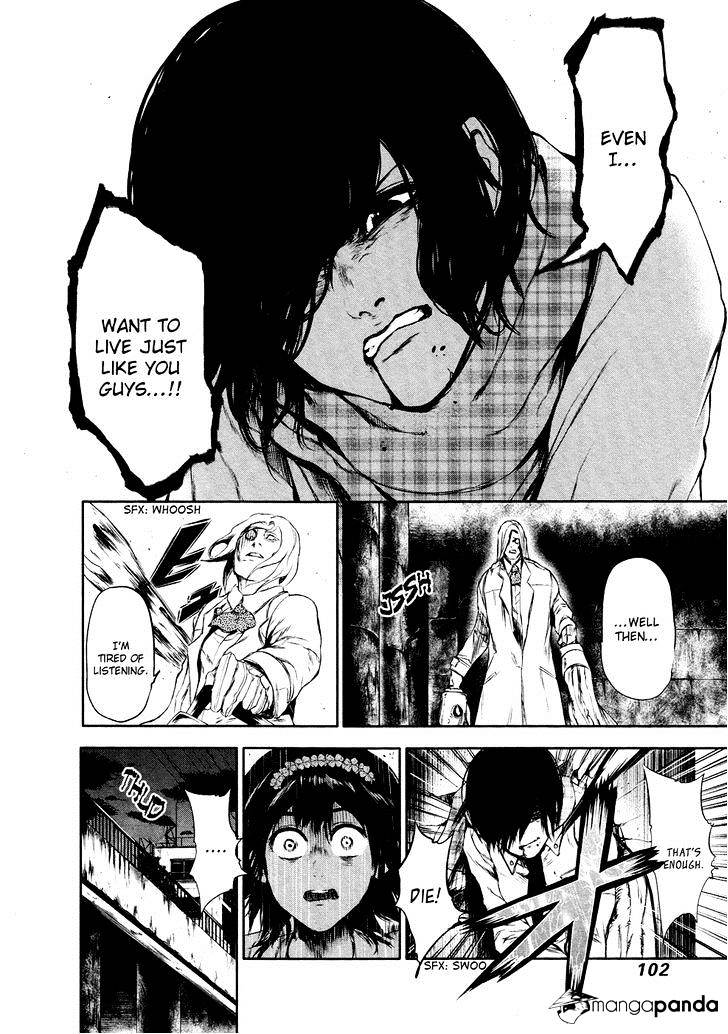 Read Tokyo Ghoul En Manga Online
