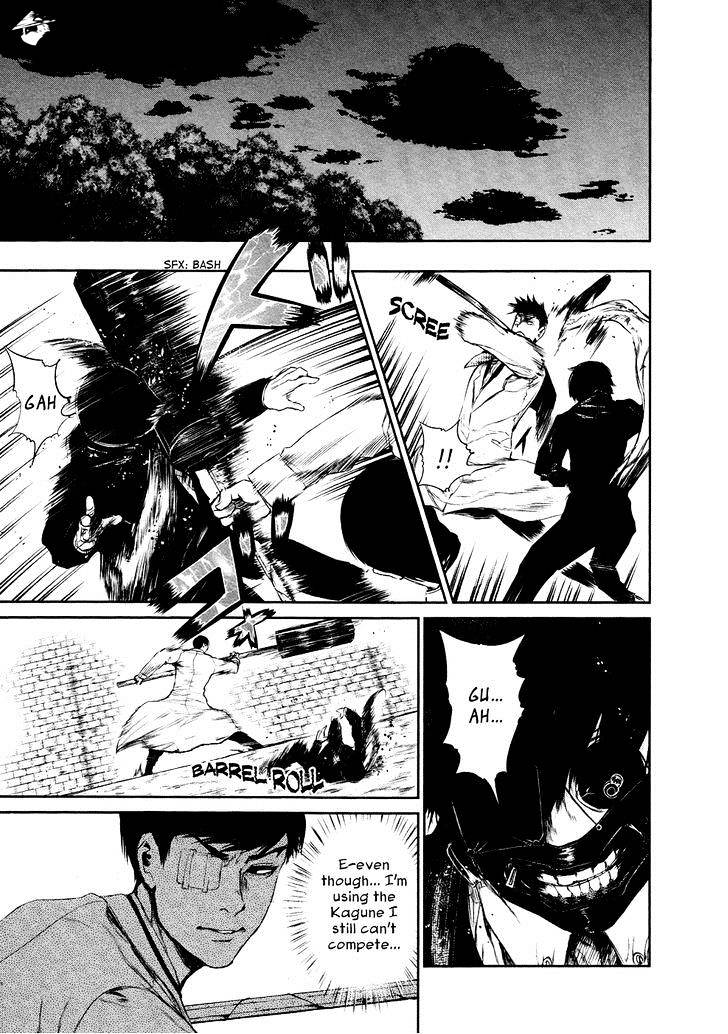 Read Tokyo Ghoul En Manga Online