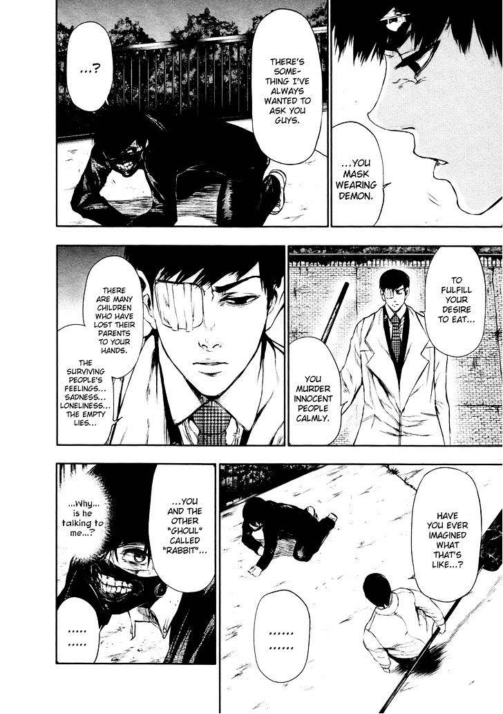 Read Tokyo Ghoul En Manga Online